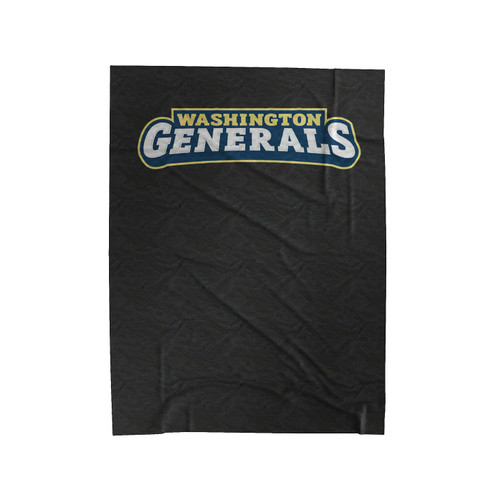 Washington Generals New Logo Velveteen Blanket
