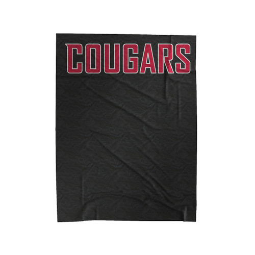 Washington State Cougars Football Velveteen Blanket
