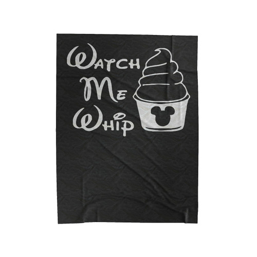 Watch Me Whip Es Cream Disney Dole Whip Velveteen Blanket