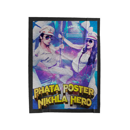Watch Phata Poster Nikhla Hero Velveteen Blanket