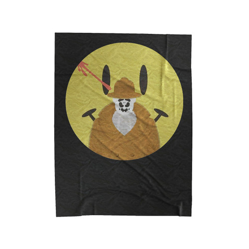 Watchmen Rorschach Velveteen Blanket
