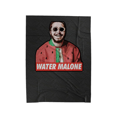 Water Malone Velveteen Blanket