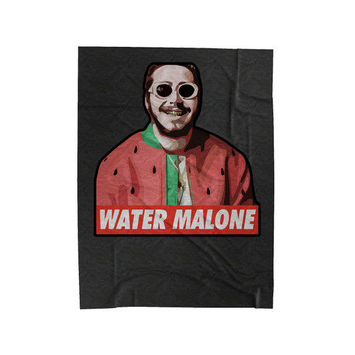 Water Malone 1 Velveteen Blanket