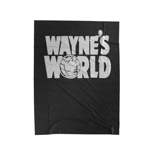 Wayne's World Velveteen Blanket