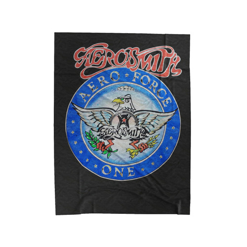 Wayne's World Garth Aerosmith Aero Force Velveteen Blanket