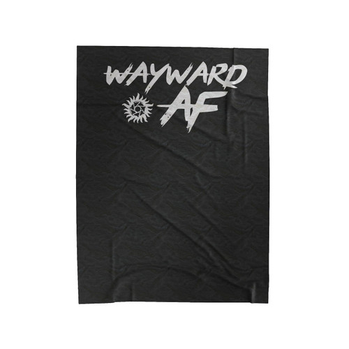 Wayward Sisters Wayward Af Velveteen Blanket