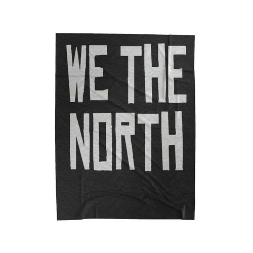 We The North Velveteen Blanket