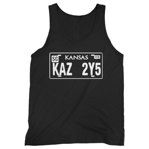 Our cotton license plate supernatural winchester men tank top is perfect for those intense workouts in the gym, at practice or pickup games.