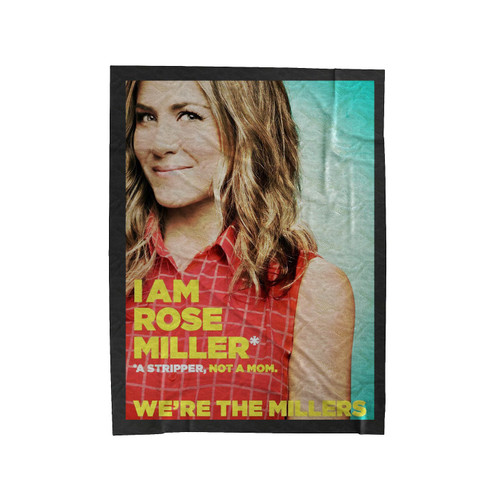 We're The Millers Jennifer Aniston Velveteen Blanket
