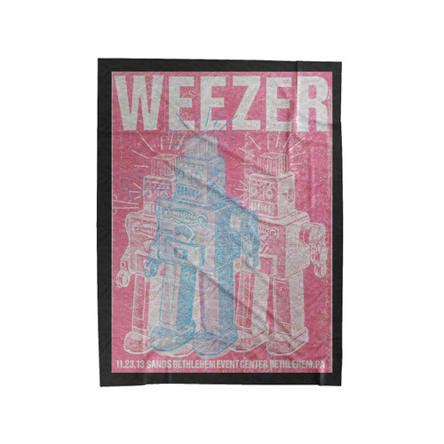 Weezer Bethlehem Velveteen Blanket