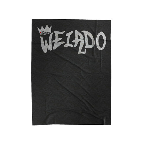 Weirdo Jughead Jones Graffiti Riverdale Velveteen Blanket