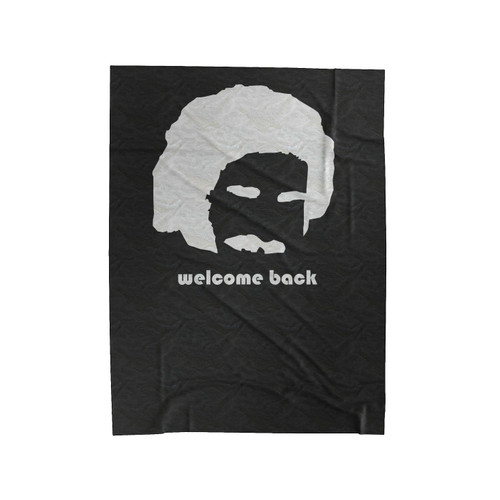 Welcome Back Kotter Velveteen Blanket