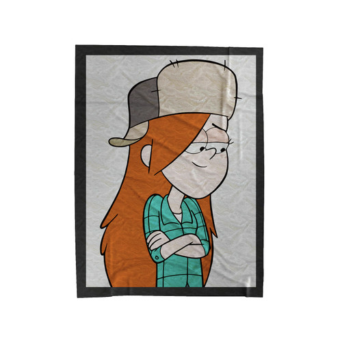Wendy Gravity Falls Velveteen Blanket
