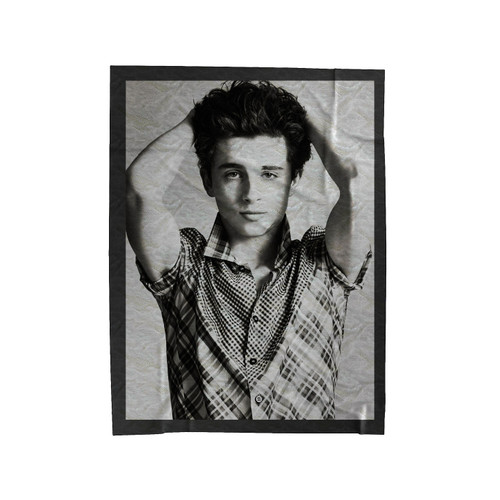 Wes Anderson's French Dispatch Velveteen Blanket