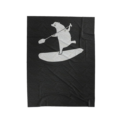 West Coast Surfer Surfing Lover Beach Gift Velveteen Blanket
