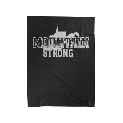 West Virginia Flood Relief Velveteen Blanket