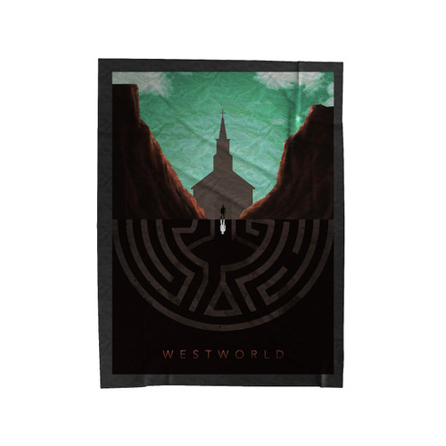 Westworld Tv Series Velveteen Blanket