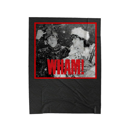 Wham! Velveteen Blanket