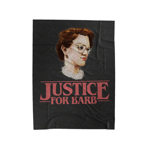 What About Barb Eleven Velveteen Blanket