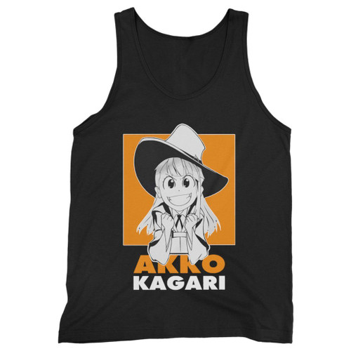 Our cotton little witch academia akko kagari men tank top is perfect for those intense workouts in the gym, at practice or pickup games.
