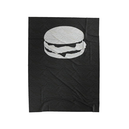 What She Order Fish Music Velveteen Blanket