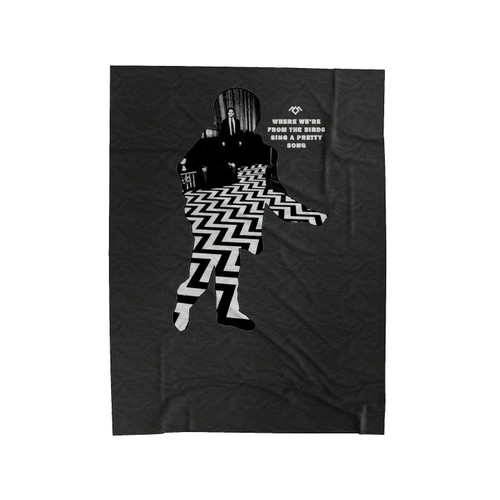 Where We're From The Birds Sing A Pretty Song Inspired By The Cult Tv Series Twin Peaks Velveteen Blanket