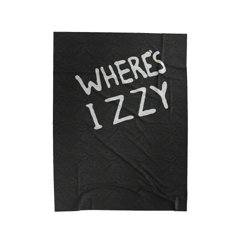 Where's Izzy Izzy Stradlin Axl Rose Velveteen Blanket
