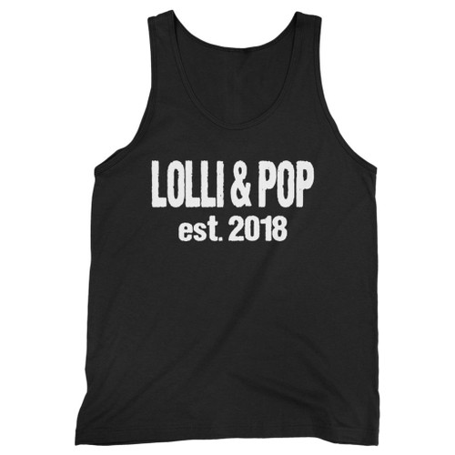 Our cotton lolli and pop men tank top is perfect for those intense workouts in the gym, at practice or pickup games.