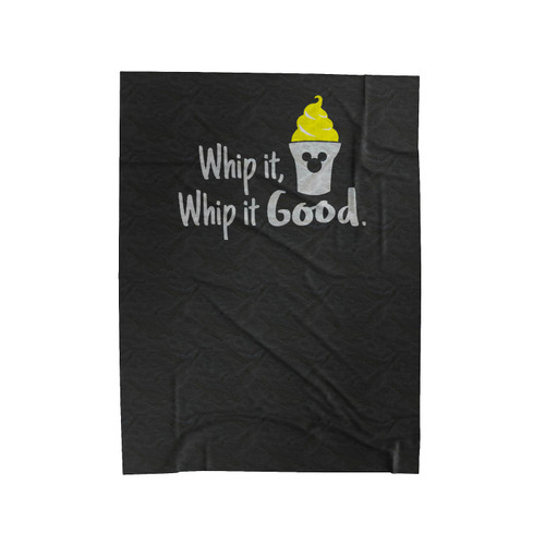 Whip It Good Disney Inspired Dole Whip 1 Velveteen Blanket