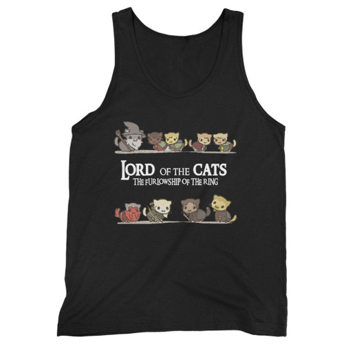 Our cotton lord of the cats furlowship of the ring men tank top is perfect for those intense workouts in the gym, at practice or pickup games.