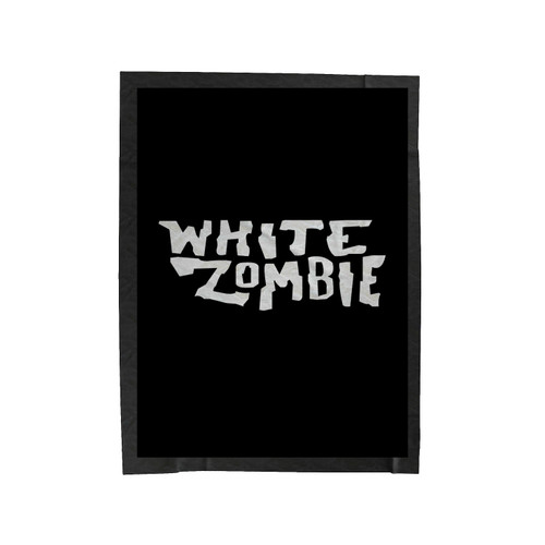 White Zombie Velveteen Blanket
