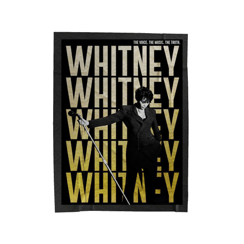 Whitney Houston Movie Velveteen Blanket