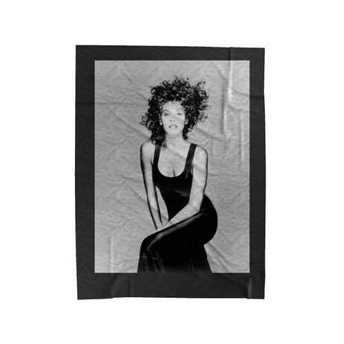 Whitney Houston The Bodyguard Bobby Brown How Will I Know I Will Always Love You R&B Pop Soul Gospel Music Velveteen Blanket