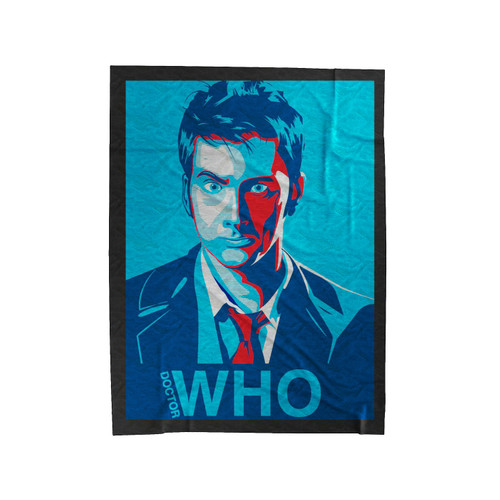 Who Doctor Tradis Velveteen Blanket