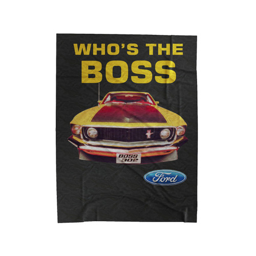 Who's The Boss Velveteen Blanket
