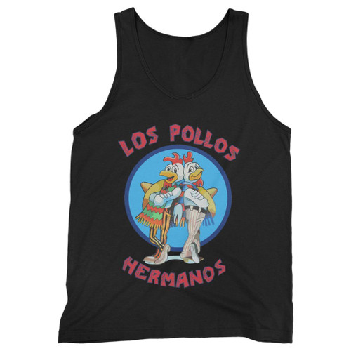 Our cotton los pollos hermanos men tank top is perfect for those intense workouts in the gym, at practice or pickup games.
