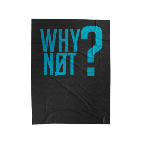 Why Not Westbrook Velveteen Blanket