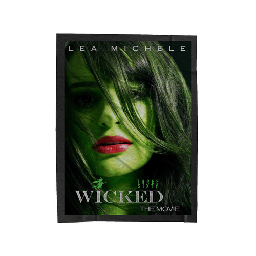 Wicked The Movie Velveteen Blanket