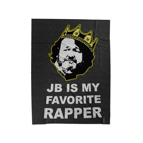 Widespread Panic Jb Is My Favorite Rapper Velveteen Blanket