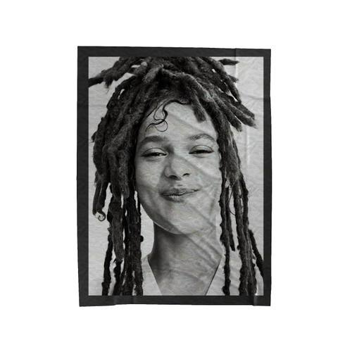 Willow Smith And More Front Maison Margielas 290620 Velveteen Blanket