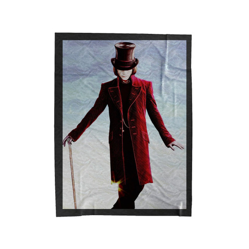 Willy Wonka Velveteen Blanket