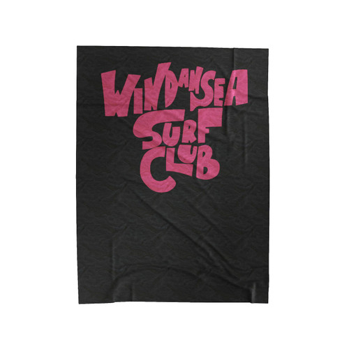 Windansea Surf Club Velveteen Blanket