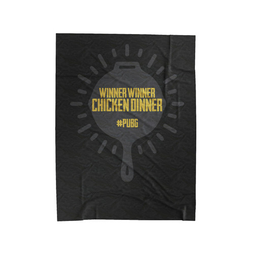 Winner Winner Chicken Dinner Pubg Velveteen Blanket