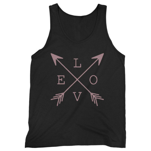 Our cotton l o v e men tank top is perfect for those intense workouts in the gym, at practice or pickup games.