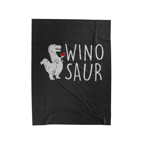 Wino Saur Dinosaur Velveteen Blanket