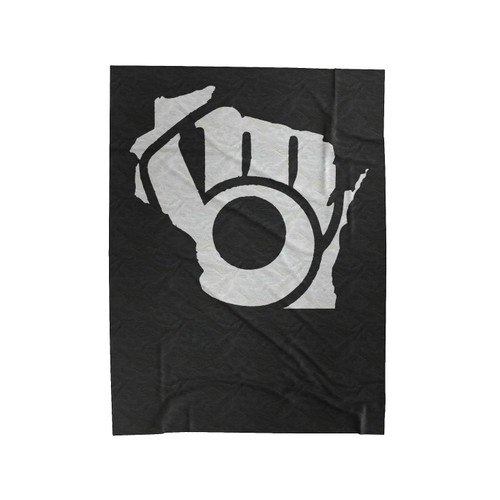 Wisconsin Milwaukee Brewers Velveteen Blanket