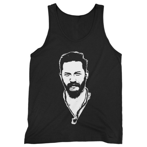 Our cotton mad max tom hardy portrait men tank top is perfect for those intense workouts in the gym, at practice or pickup games.