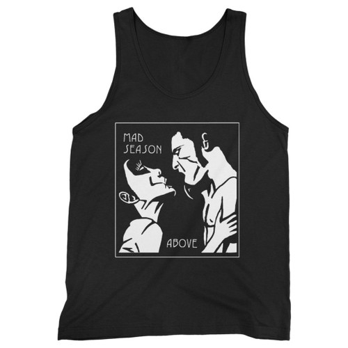 Our cotton mad season above rock band music men tank top is perfect for those intense workouts in the gym, at practice or pickup games.