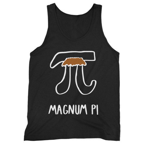Our cotton magnum pi funny math men tank top is perfect for those intense workouts in the gym, at practice or pickup games.