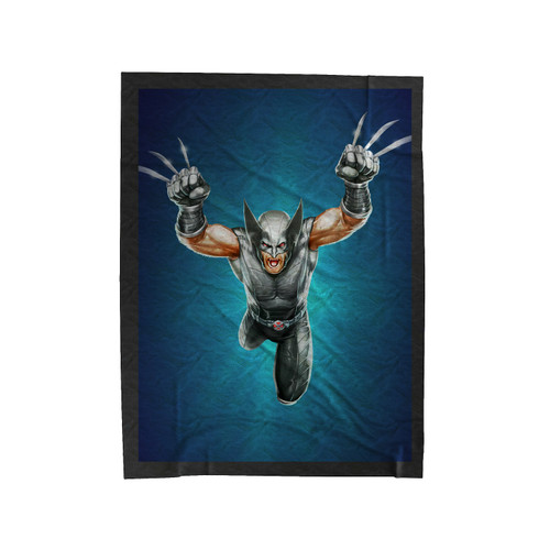 Wolverine X-Men Movie Velveteen Blanket